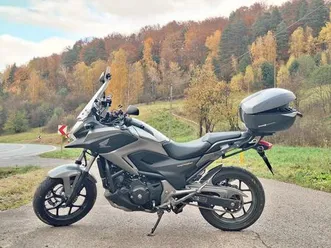 honda nc 750x manual, nowe opony chotylów