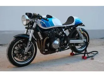 suzuki inazuma 1200 cafe racer