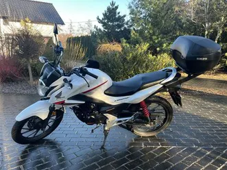 honda cbf 125 tylko 7 tys km na kat b przemęt