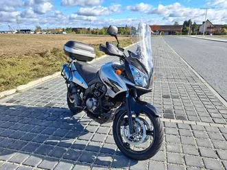 suzuki v-strom dl650 sprzedaż lub zamiana glogów