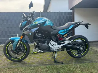 bmw f900r alle pakete, snapper rocks blue metallic