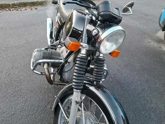 motorad. bmw r 60/6. oldheimer. bj.1976. top zustand. neu bereift