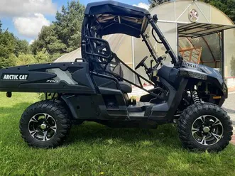 arctic cat quad 700 utv,paka kiprująca,36 brutto lub zamian na koparke kielce