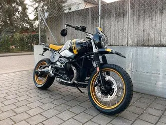 bmw r ninet urban gs 40 jahre wunderlich edition wilbers öl paket
