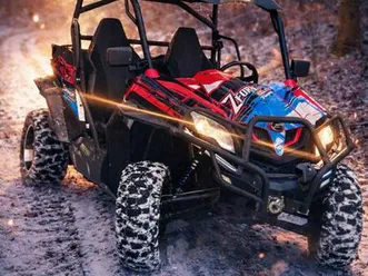 sprzedam buggy cfmoto zforce 800 – limitowana edycja (2014) stankowo