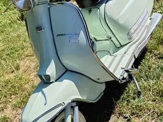 lambretta li 125 serie 3 - veteran top zustand - mintgrün