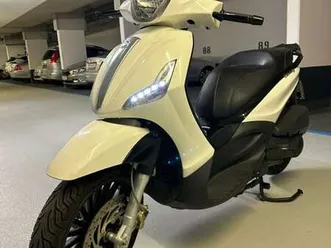 125ie malossi 220 ccm megatuning akrapovic rizoma