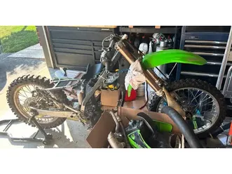 2004 kawasaki kx125 basket case