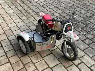 yamaha pw50 + beiwagen