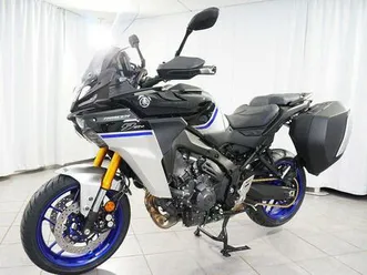 yamaha tracer 9 gt+ 2025 y-amt 2. generation adaptiver