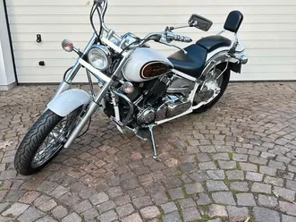 yamaha xvs 650 dragstar, a2, neue tüv/service