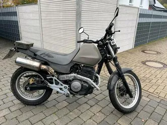 solide honda slr 650 ~ fahrbar & geniales umbauprojekt
