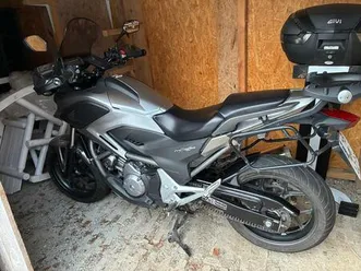 honda nc 700 x abs mit topcase