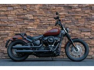 harley-davidson fxbb street bob softail 107 m8 nl (bj 2018) — motoren | harley-davidson — marktplaats