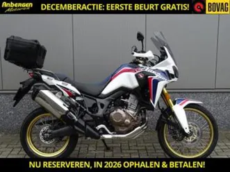 honda crf 1000 africa twin (bj 2016) — motoren | honda — marktplaats