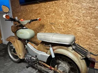 simson star sr 4-2/1 – gut erhalten, mit patina und papiere