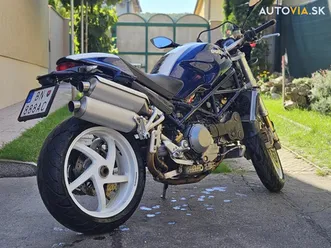 ducati monster s4r 83kw manuál