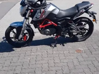 grs 125er motorrad