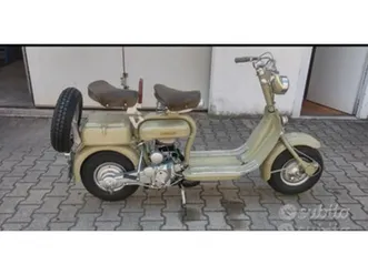 lambretta 125 d del 1953 mkii da voltura
