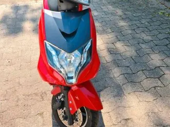 e-roller future eagle rot - 1700 km gelaufen