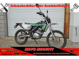 rieju mrt 125 enduro pro +krümmer undicht+11500km+ a1