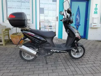 motorroller cpi oliver 125 lieferung möglich