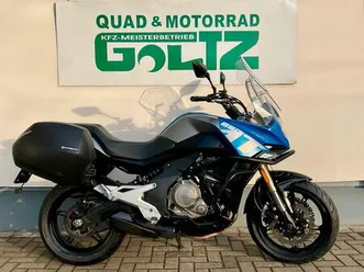cfmoto mt 650 reisetourer