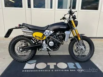 fantic motor caballero 125 scrambler demo