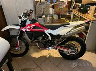 husqvarna te 250 - 2011