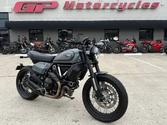 2023 ducati scrambler nightshift from gp motorcycles