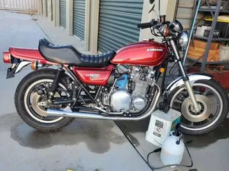 1976 kawasaki kz900ltd