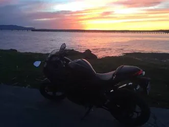 2014 kawasaki ninja 300 abs (and 2 helmets)