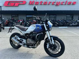 2023 qjmotor srv550 street bike only 5 miles from gp motorcycles