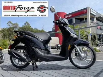 2023 piaggio liberty 150 abs | black | at moto forza!