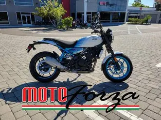 2026 royal enfield guerrilla 450 | brava blue | at moto forza