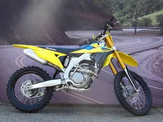 2026 suzuki rm-z 250 single-cylinder
