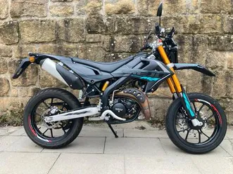 rieju mrt 50 sm pro 500km supermoto am beta rr track