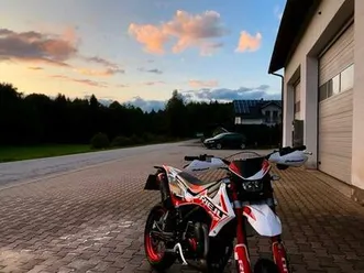 rieju mrt 50 trophy – weiß/rot – top zustand, servicegepflegt