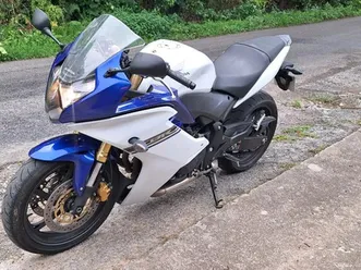 2012 honda cbr600f