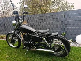 ❌ honda rebel ca 125 tüv 06/2027 bobber umbau b196 xv125 vt125