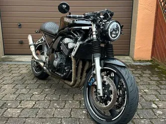yamaha fazer rj02 – umbau mit tüv – einzelstück - cafe racer