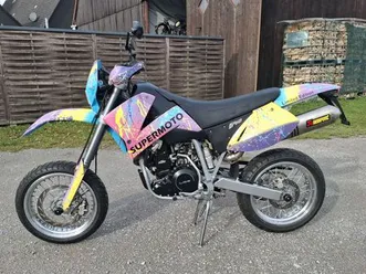 ktm 640 sm supermoto top zustand tüv neu a2