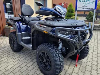 loncin xwolf 1000 abs,eps blau 4x4 + e scooter im wert von 1.099€