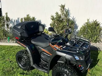 quad goes terrox 500 by cfmoto