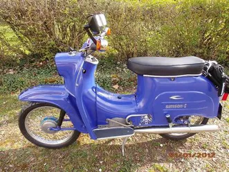 simson schwalbe kr/51/1 mit kba papiere