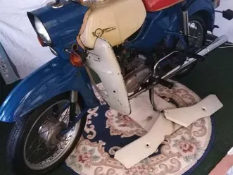 simson sperber ddr. sammlung auflösung, raritäten