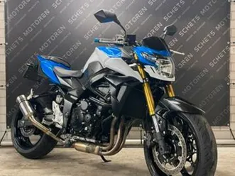 suzuki gsr 750 (2018) | super staat | 26.714km | abs | — motoren | suzuki — marktplaats