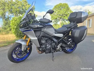 yamaha tracer 9 gt+, garantie