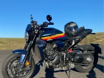 honda cb1000r sunset