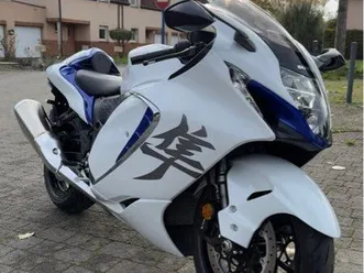 suzuki hayabusa 2024 875 kilomètres